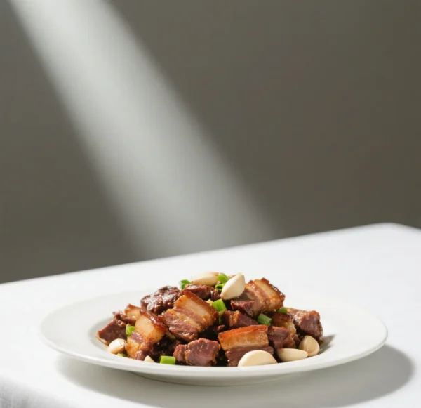 Roast Pork w. Garlic Sauce