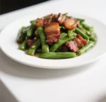 Roast Pork w. String Bean