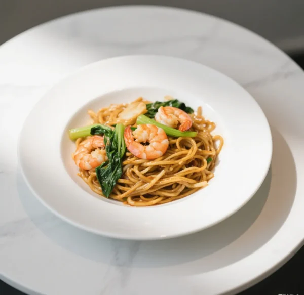 Shrimp Chow Mein