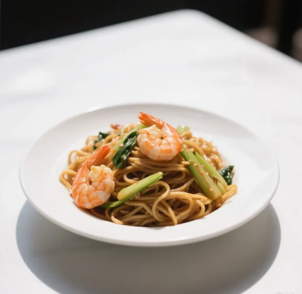 Shrimp Chow Mein