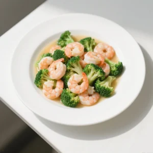Shrimp w. Broccoli