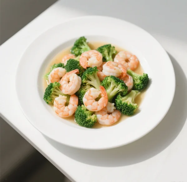Shrimp w. Broccoli