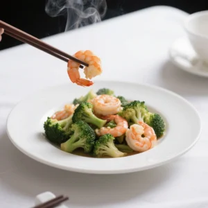 Shrimp w. Broccoli