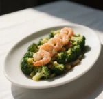 Shrimp w. Broccoli