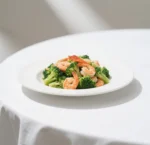 Shrimp w. Broccoli