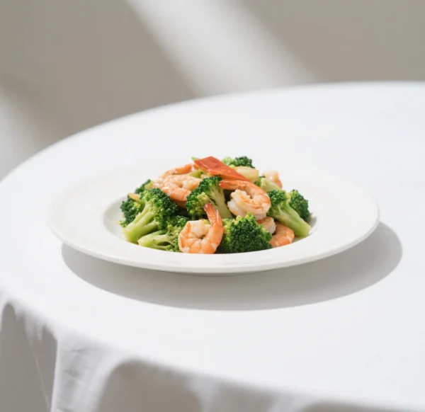 Shrimp w. Broccoli