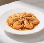 Shrimp w. Garlic Sauce