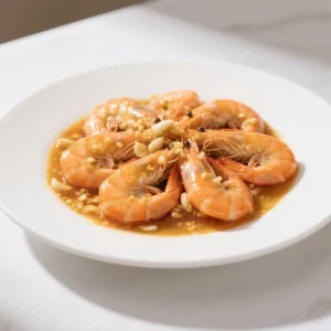 Shrimp w. Garlic Sauce
