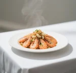 Shrimp w. Garlic Sauce