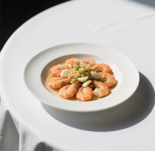 Shrimp w. Garlic Sauce
