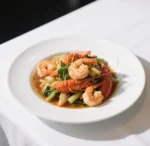 Shrimp w. Lobster Sauce