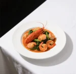 Shrimp w. Lobster Sauce