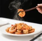 Shrimp w. Lobster Sauce