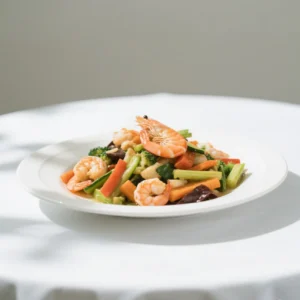Shrimp w. Mix Veg