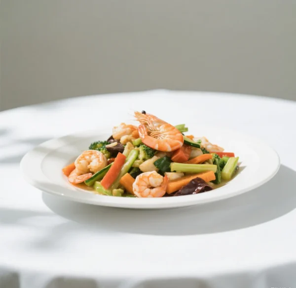 Shrimp w. Mix Veg