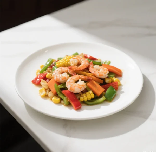 Shrimp w. Mix Veg