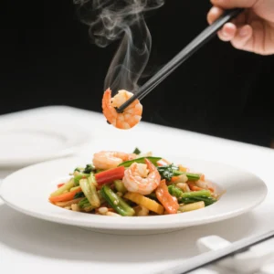 Shrimp w. Mix Veg