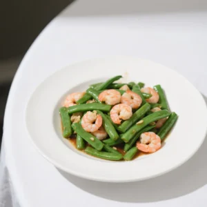 Shrimp w. String Bean