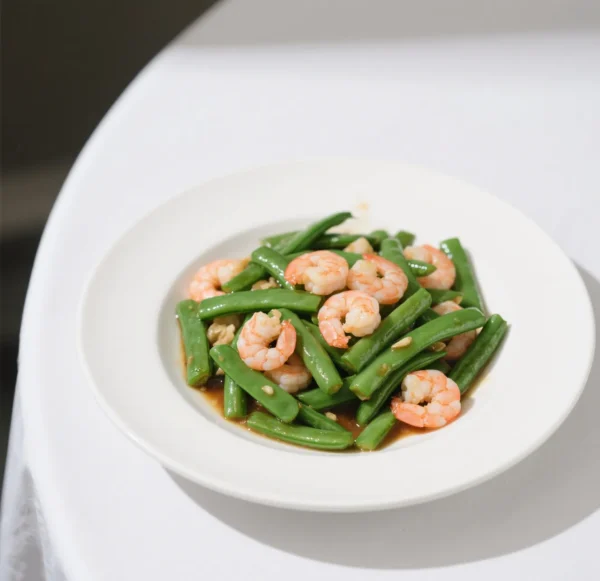 Shrimp w. String Bean