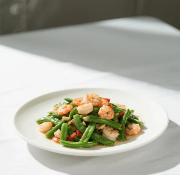 Shrimp w. String Bean