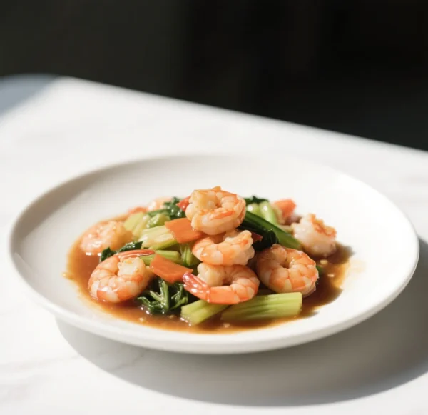 Sweet & Sour Shrimp