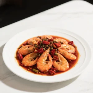 Szechuan Shrimp