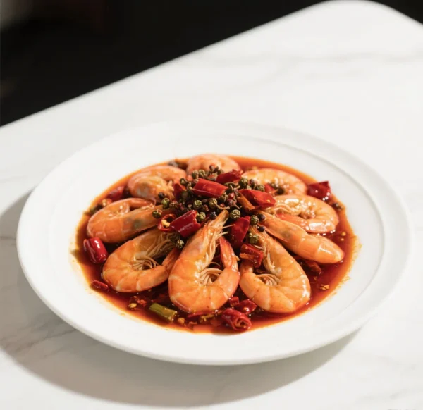Szechuan Shrimp