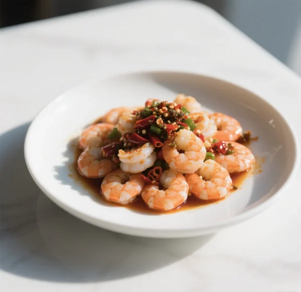 Szechuan Shrimp