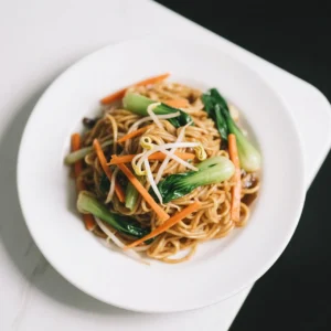 Vegetable Chow Mein
