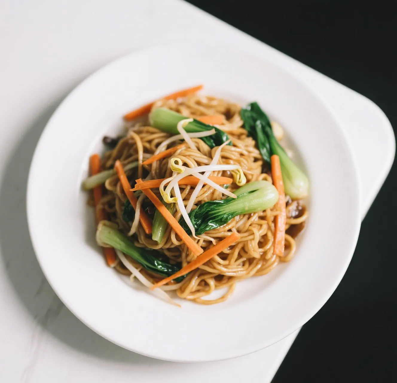 Vegetable Chow Mein