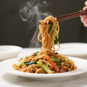 Vegetable Chow Mein