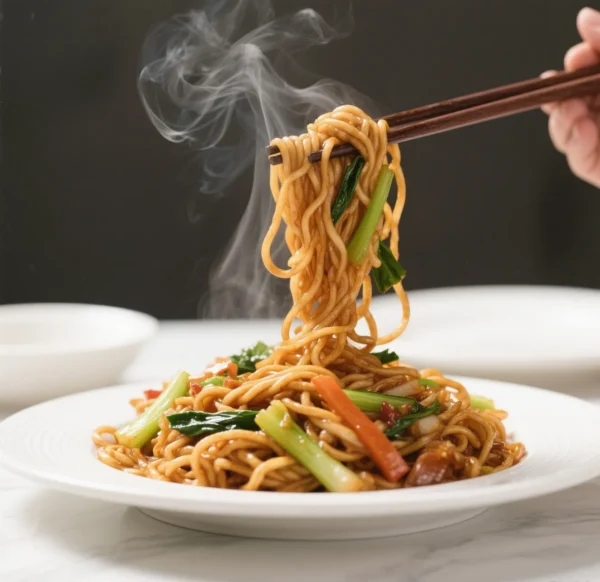 Vegetable Chow Mein
