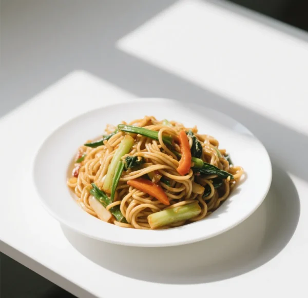 Vegetable Chow Mein