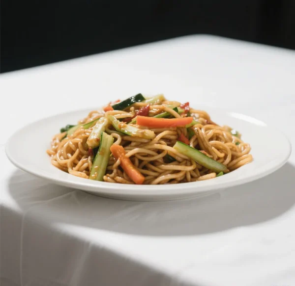 Vegetable Chow Mein