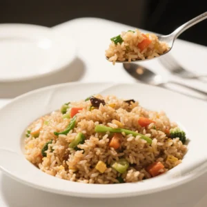 Vegetable Fried Rice