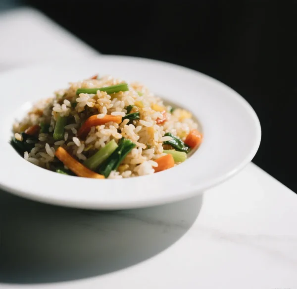 Vegetable Fried Rice
